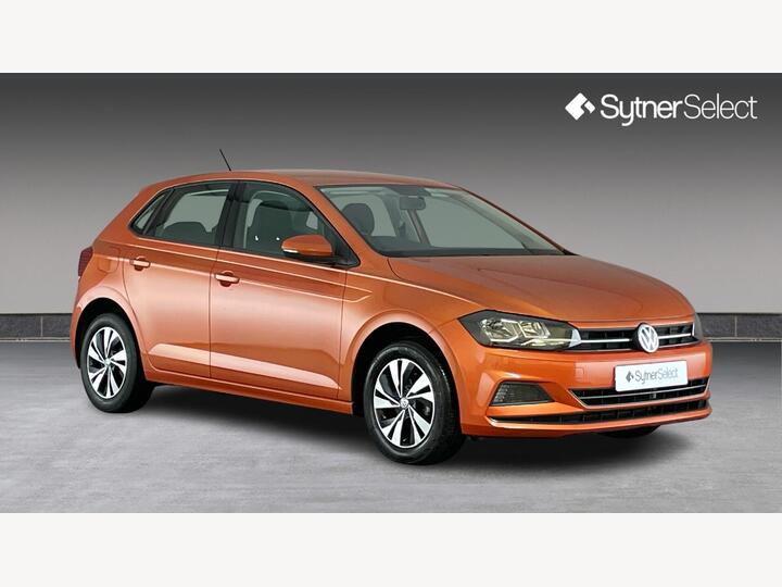 Volkswagen Polo 1.0 TSI SE Euro 6 (s/s) 5dr Volkswagen Polo 1.0 TSI SE Euro 6 (s/s) 5dr