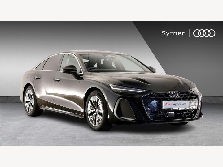 Audi A6 Saloon 2.0 E-hybrid 25.9kWh S Line S Tronic Quattro Euro 6 (s/s) 4dr