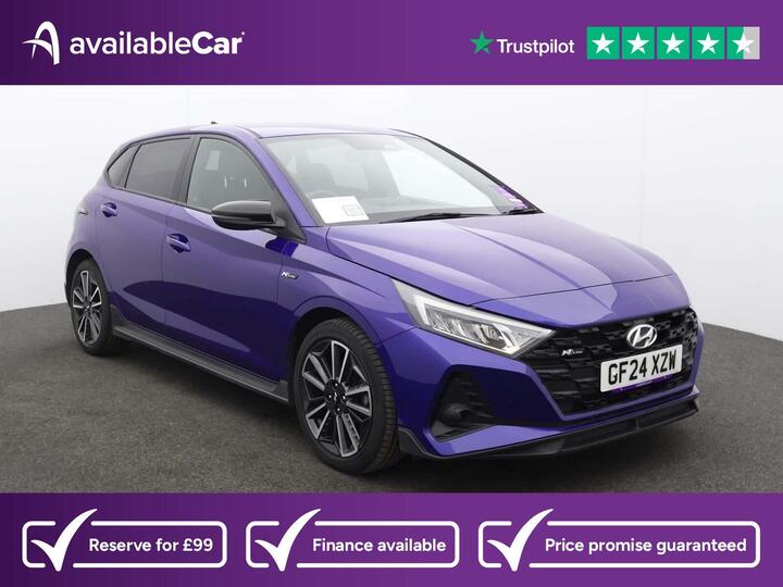 Hyundai I20 1.0 T-GDi MHEV N Line Euro 6 (s/s) 5dr
