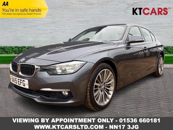 BMW 3 SERIES 2.0 330i Luxury Auto Euro 6 (s/s) 4dr