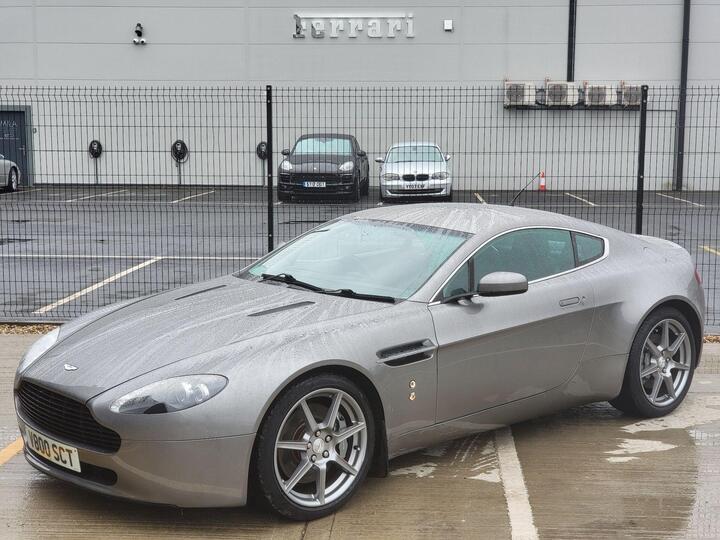 Aston Martin Vantage 4.3 V8 Euro 4 2dr