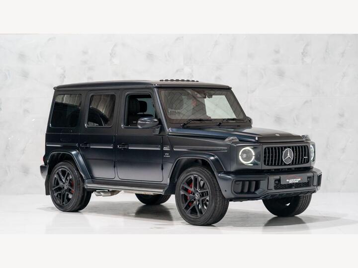 Mercedes-Benz G Class 4.0 G63 V8 BiTurbo MHEV AMG SUV 5dr Petrol Hybrid SpdS+9GT 4WD Euro 6 (s/s) (605 Ps)