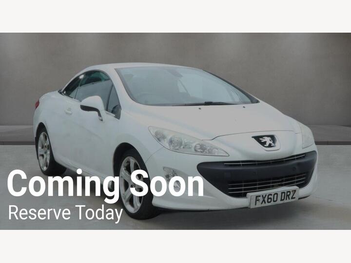 Peugeot 308 CC 2.0 HDi GT Auto Euro 5 2dr