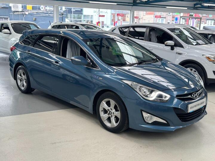Hyundai I40 1.7 CRDi Blue Drive Style Euro 5 (s/s) 5dr