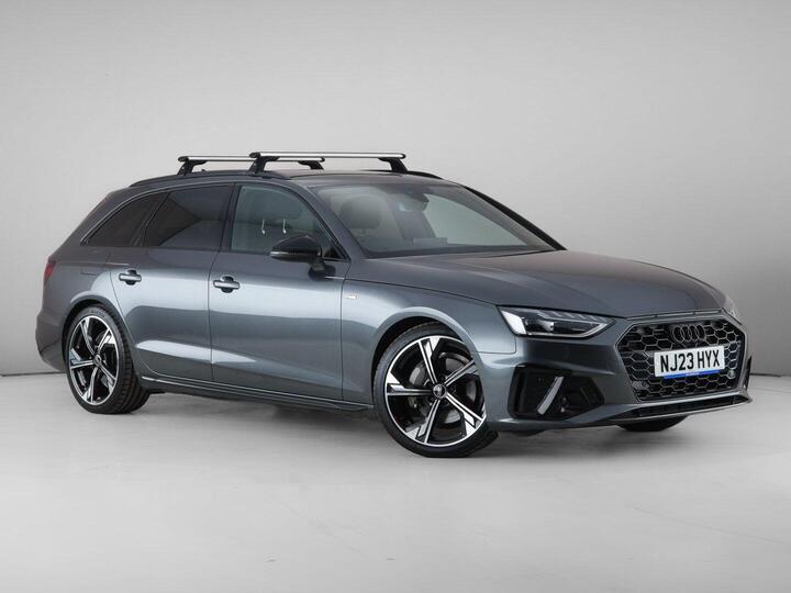 Audi A4 Avant 2.0 TFSI 40 Black Edition S Tronic Euro 6 (s/s) 5dr Audi A4 Avant 2.0 TFSI 40 Black Edition S Tronic Euro 6 (s/s) 5dr