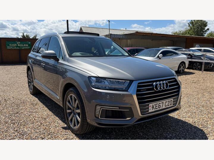 Audi Q7 3.0 TDI V6 E-tron Tiptronic Quattro Euro 6 (s/s) 5dr 17.3kWh