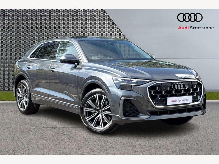 Audi Q8 3.0 TFSI V6 55 S Line Tiptronic Quattro Euro 6 (s/s) 5dr
