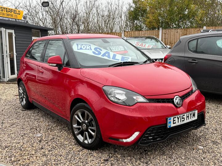 MG MG3 1.5 VTi-TECH 3Style Euro 5 5dr