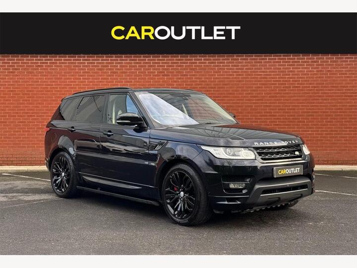 Land Rover Range Rover Sport 3.0 SD V6 Autobiography Dynamic Auto 4WD Euro 6 (s/s) 5dr
