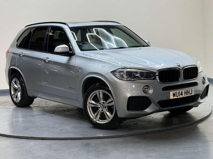 BMW X5 3.0 30d M Sport Auto XDrive Euro 6 (s/s) 5dr