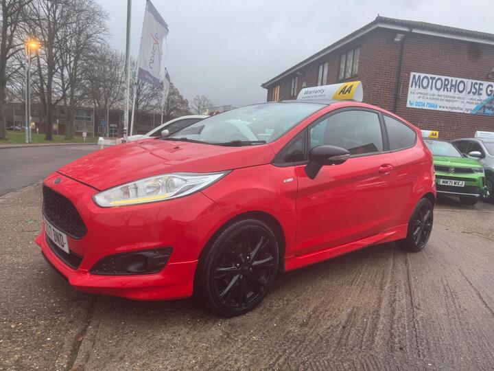 Ford Fiesta 1.0T EcoBoost ST-Line Euro 6 (s/s) 3dr