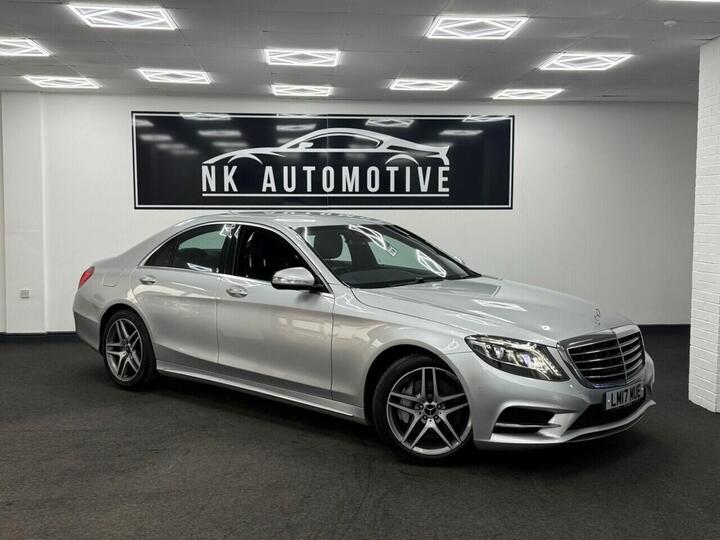 Mercedes-Benz S-CLASS 3.0 S350d V6 AMG Line G-Tronic+ Euro 6 (s/s) 4dr Mercedes-Benz S-CLASS 3.0 S350d V6 AMG Line G-Tronic+ Euro 6 (s/s) 4dr