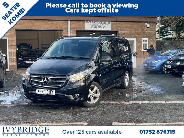 Mercedes-Benz VITO 2.1 116 CDI Premium Crew Van G-Tronic+ RWD L2 Euro 6 (s/s) 5dr (LWB)
