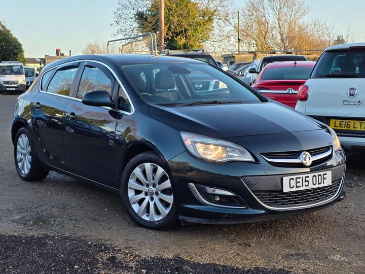 Vauxhall Astra 2.0 CDTi EcoFLEX Elite Euro 5 (s/s) 5dr