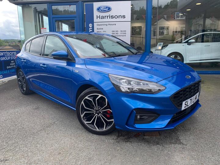 Ford FOCUS 1.0T EcoBoost MHEV ST-Line X Edition Euro 6 (s/s) 5dr