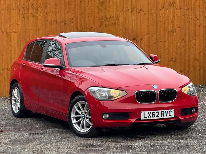 BMW 1 Series 2.0 118d SE Auto Euro 5 (s/s) 5dr BMW 1 Series 2.0 118d SE Auto Euro 5 (s/s) 5dr