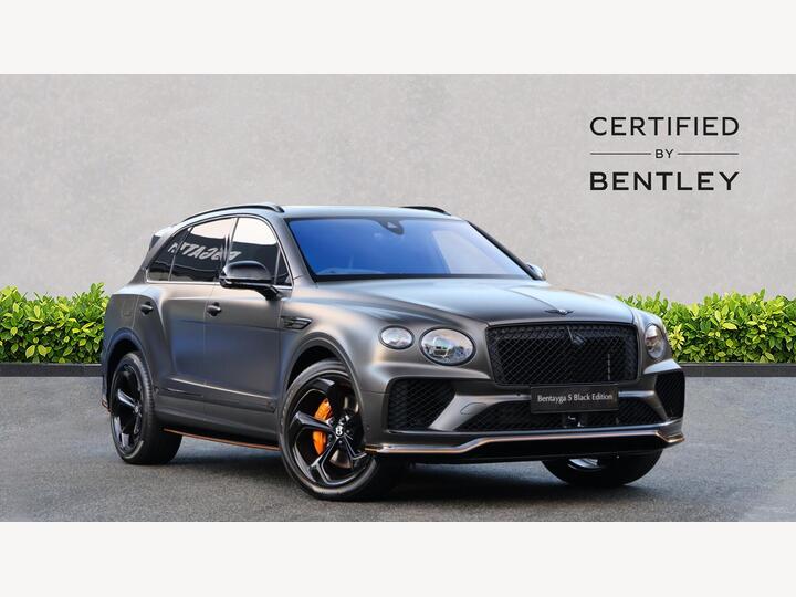 Bentley BENTAYGA 4.0 V8 S Auto 4WD Euro 6 (s/s) 5dr