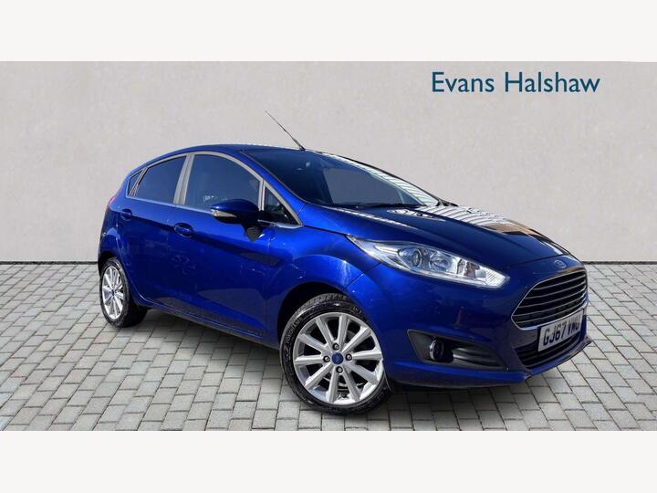 Ford FIESTA HATCHBACK 1.0T EcoBoost Titanium Euro 6 (s/s) 5dr