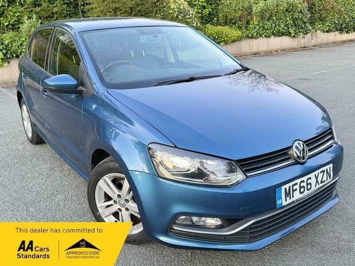 Volkswagen Polo 1.0 BlueMotion Tech Match Euro 6 (s/s) 5dr