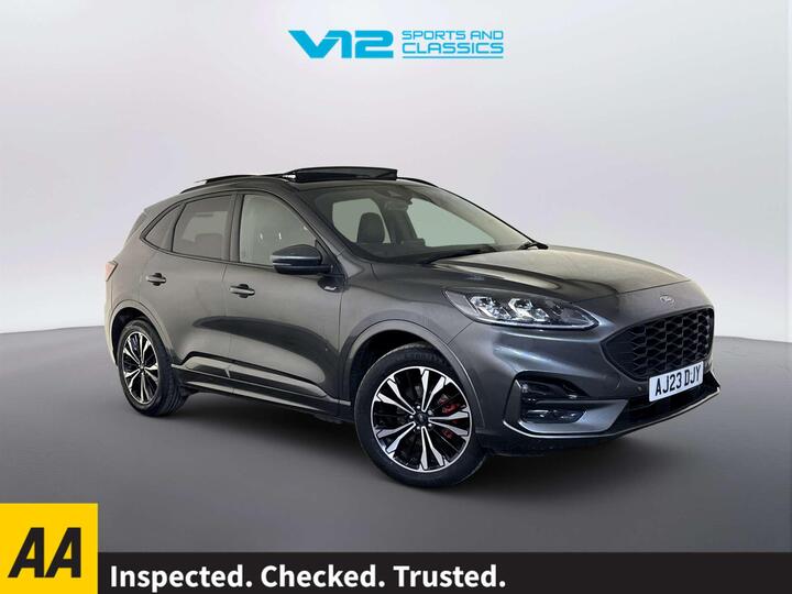 Ford Kuga 2.5 EcoBoost Duratec 14.4kWh ST-Line X CVT Euro 6 (s/s) 5dr