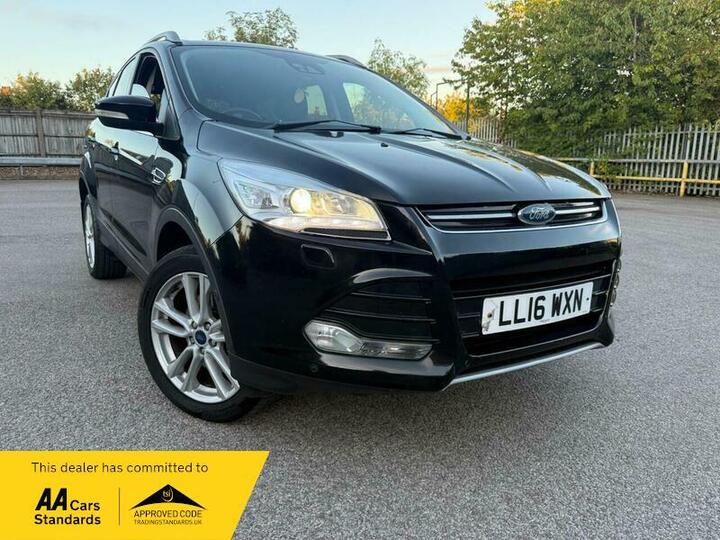 Ford Kuga 2.0 TDCi Titanium X Powershift AWD Euro 6 (s/s) 5dr