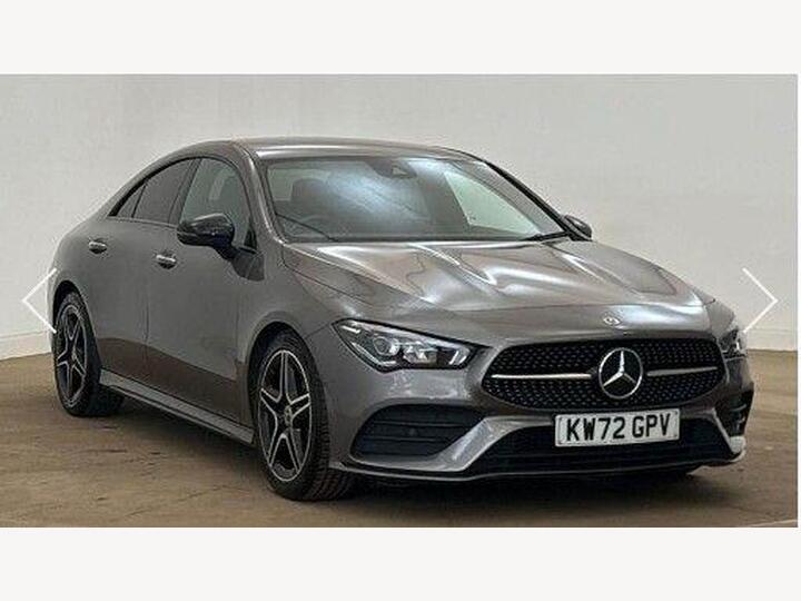 Mercedes-Benz CLA 1.3 CLA180 AMG Line (Premium) Coupe 7G-DCT Euro 6 (s/s) 4dr