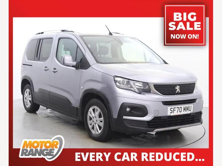 Peugeot Rifter 1.5 BlueHDi 100 Allure 5dr