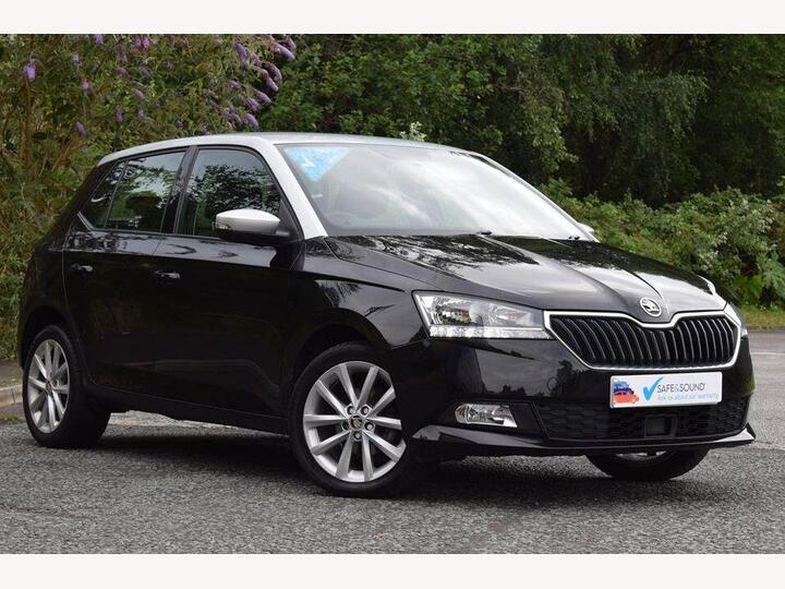 Skoda FABIA 1.0 Colour Edition Euro 6 (s/s) 5dr