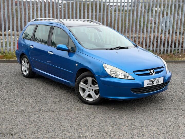 Peugeot 307 SW 2.0 HDi FAP SE 5dr (a/c) Peugeot 307 SW 2.0 HDi FAP SE 5dr (a/c)