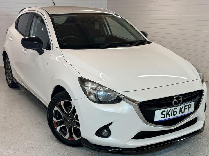 Mazda MAZDA2 1.5 SKYACTIV-G Sport Black Euro 6 (s/s) 5dr