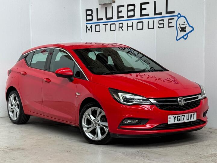 Vauxhall Astra 1.4i Turbo SRi Euro 6 5dr