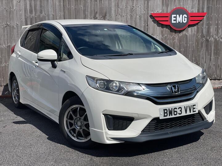 Honda Jazz 1.4 HYBRID ELECTRIC AUTO 5 DOOR