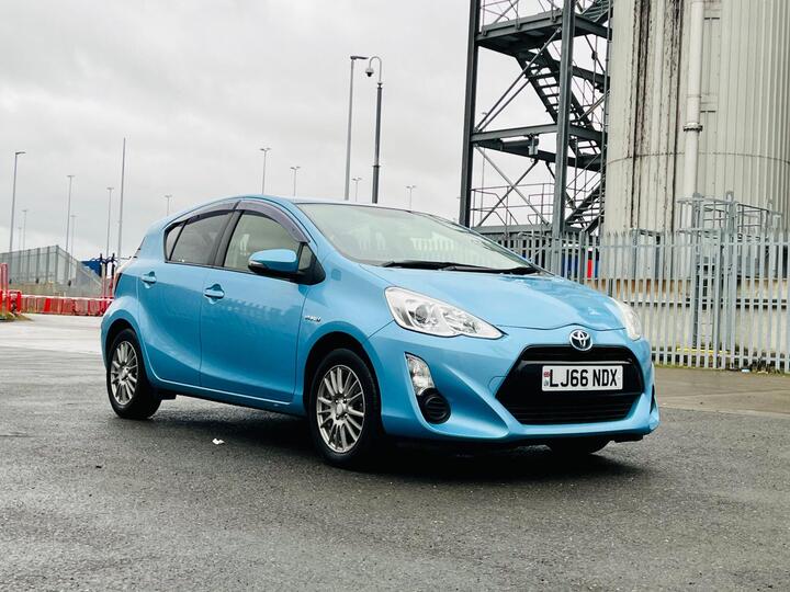 Toyota Aqua N/A