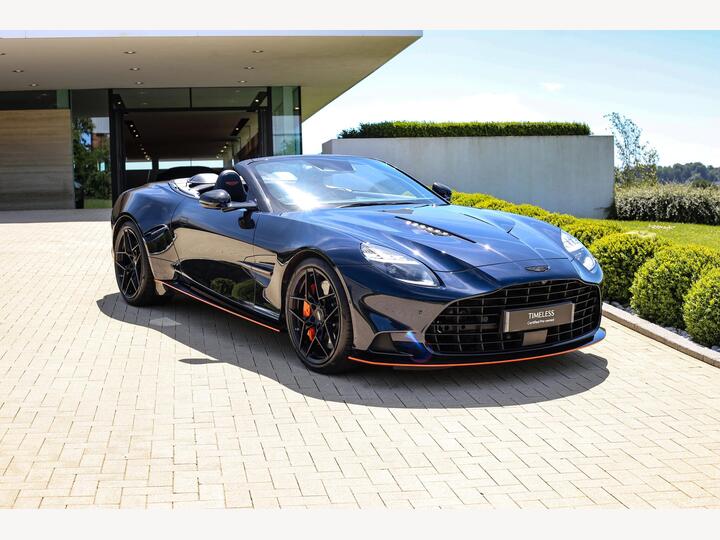 Aston Martin Vanquish Volante Volante
