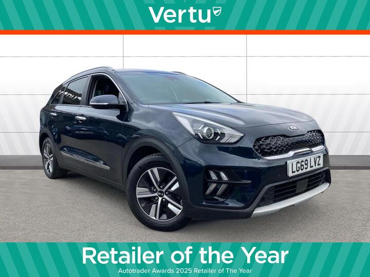 Kia Niro 1.6 GDi 8.9kWh 3 DCT Euro 6 (s/s) 5dr