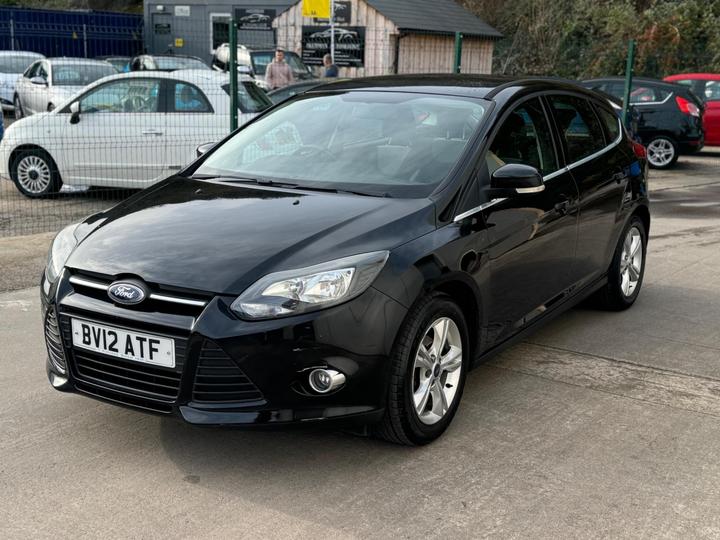 Ford Focus 1.6 Zetec Euro 5 5dr