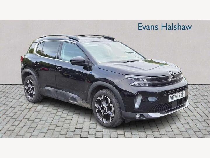 Citroen C5 AIRCROSS HATCHBACK 1.6 14.2kWh MAX E-EAT8 Euro 6 (s/s) 5dr
