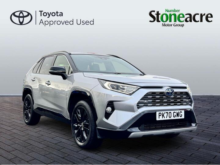 Toyota RAV4 2.5 VVT-h Dynamic CVT Euro 6 (s/s) 5dr