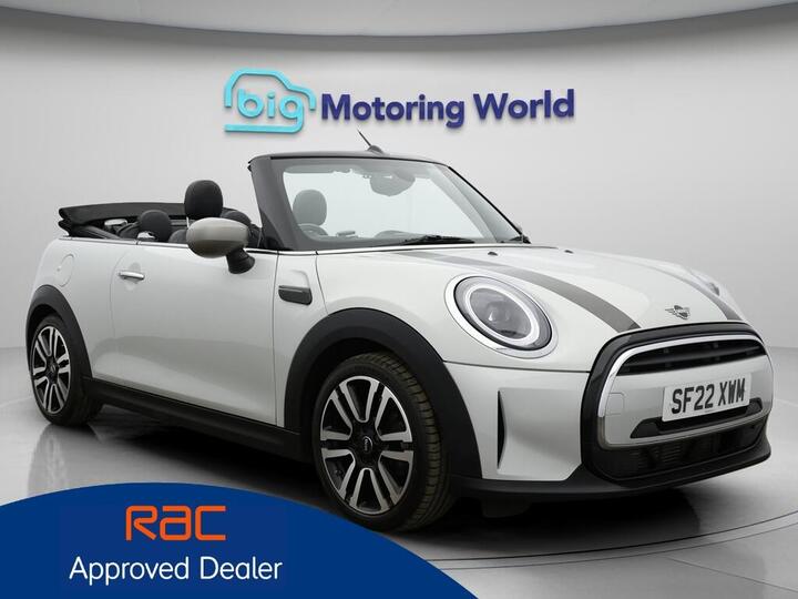 MINI Convertible 1.5 Cooper Exclusive Euro 6 (s/s) 2dr
