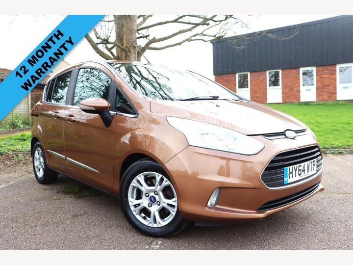 Ford B-MAX 1.4 Zetec Euro 5 5dr
