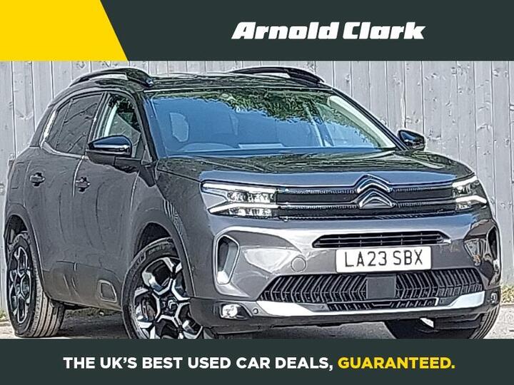 Citroen C5 Aircross 1.2 PureTech Shine Euro 6 (s/s) 5dr Citroen C5 Aircross 1.2 PureTech Shine Euro 6 (s/s) 5dr