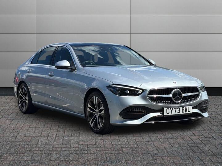 Mercedes-Benz C Class 2.0 C220d MHEV Exclusive Luxury G-Tronic+ Euro 6 (s/s) 4dr