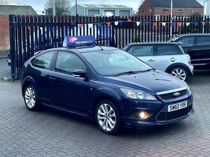 Ford Focus 1.6 Zetec S 3dr