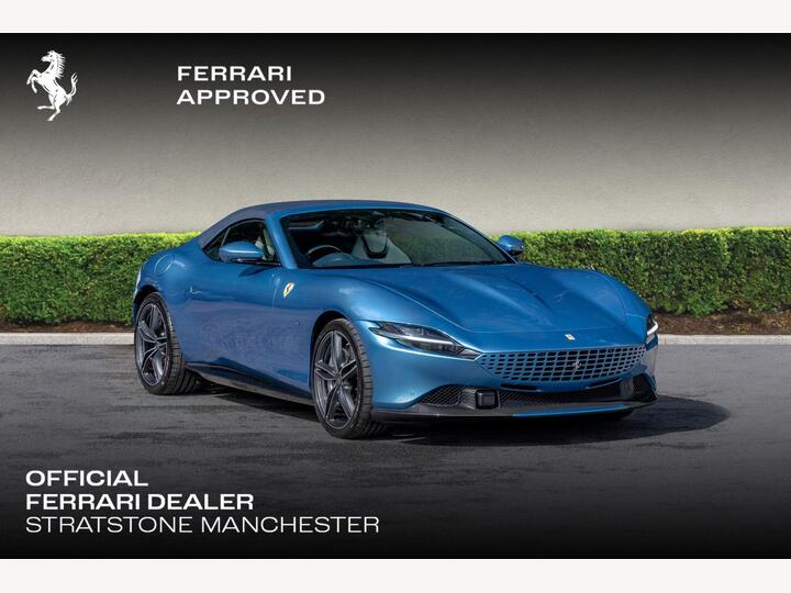Ferrari Roma 3.8T V8 Spider F1 DCT Euro 6 (s/s) 2dr Ferrari Roma 3.8T V8 Spider F1 DCT Euro 6 (s/s) 2dr
