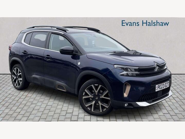 Citroen C5 AIRCROSS HATCHBACK 1.2 PureTech C-Series Edition Euro 6 (s/s) 5dr