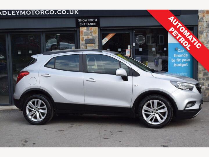 Vauxhall MOKKA X 1.4i Turbo Active Auto Euro 6 5dr