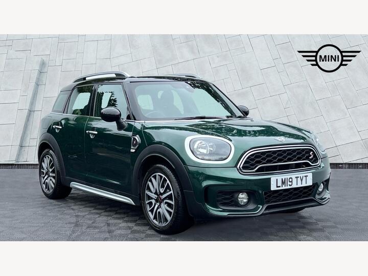 MINI Countryman 2.0 Cooper S Sport Steptronic Euro 6 (s/s) 5dr MINI Countryman 2.0 Cooper S Sport Steptronic Euro 6 (s/s) 5dr