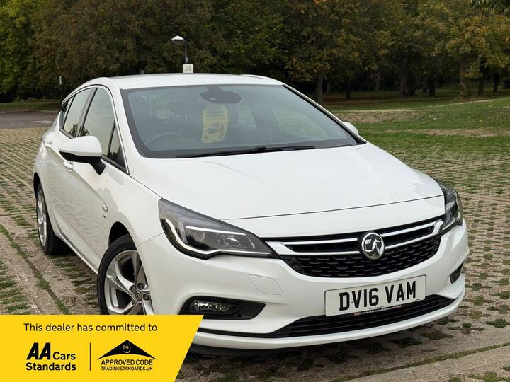 Vauxhall Astra 1.4i Turbo SRi Nav Euro 6 5dr