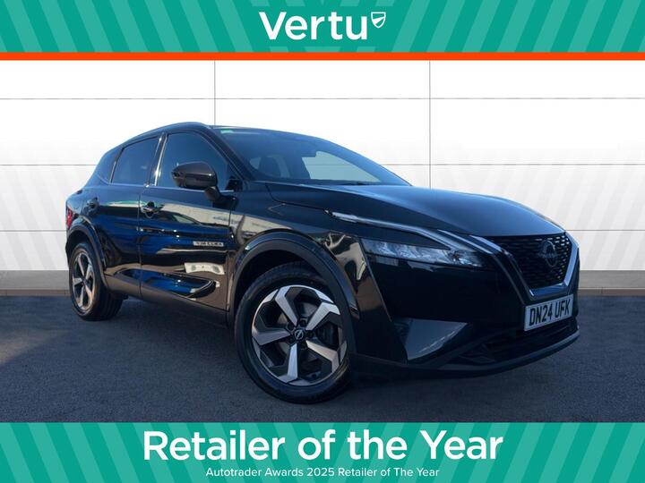 Nissan Qashqai 1.3 DIG-T MHEV N-Connecta XTRON Euro 6 (s/s) 5dr