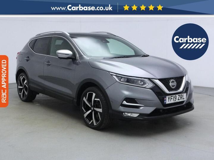 Nissan Qashqai 1.3 DIG-T Tekna+ Euro 6 (s/s) 5dr